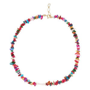Camille Colette Studio - Palombaggia Necklace | Red