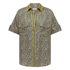 Boteh - Verve Silk Shirt | Blue