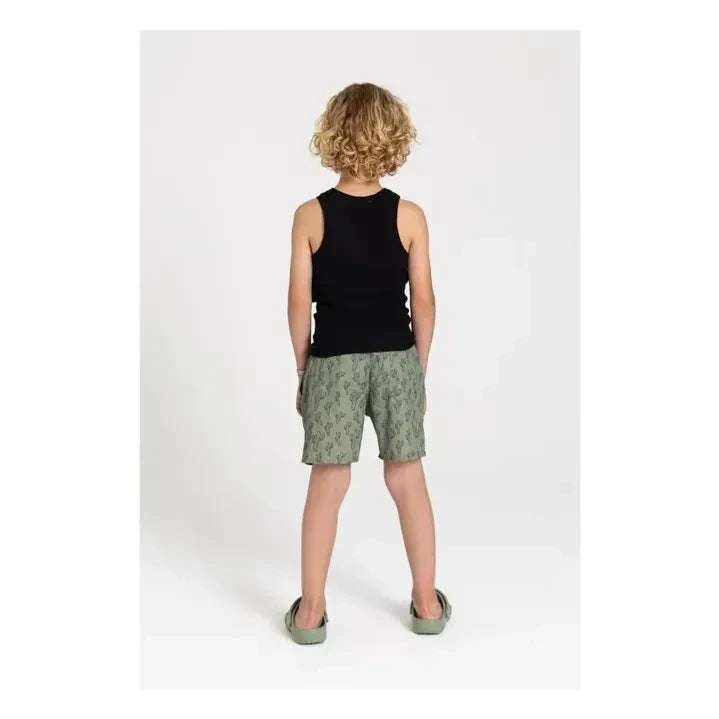 Finger in the Nose - Freeboy Swim Shorts | Khaki