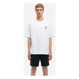 Samsoe Samsoe - Sacohen Cotton T-Shirt | White