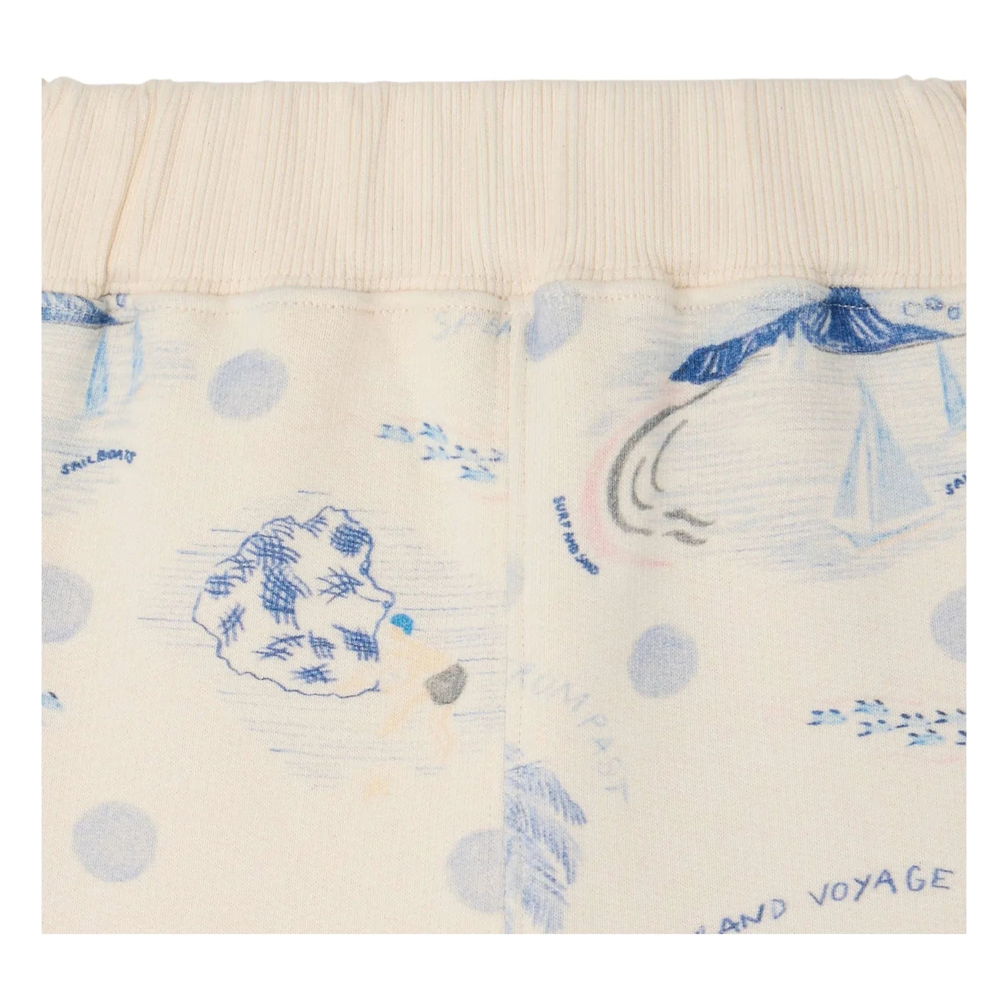 Bonpoint - Bram Organic Cotton Jogger Pants | Ecru