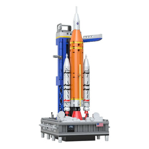 Cada - NASA Artemis SLS Rocket Building Kit - 659 Pieces