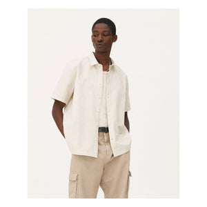 Noyoco - Rio Organic Cotton Shirt | Ivory
