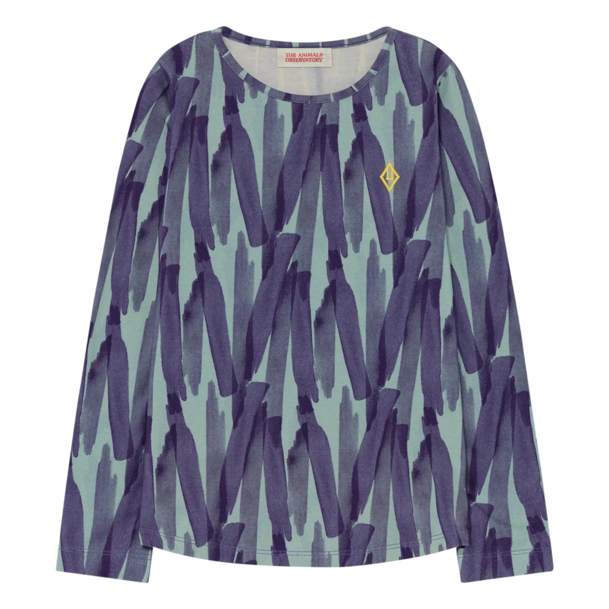 The Animals Observatory - Deer T-shirt | Blue