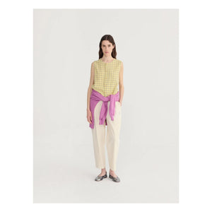 Bobo Choses - Top Spicy Window Bambula Cotton | Yellow