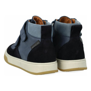 Angulus - Scratch Tex Sneakers | Navy Blue