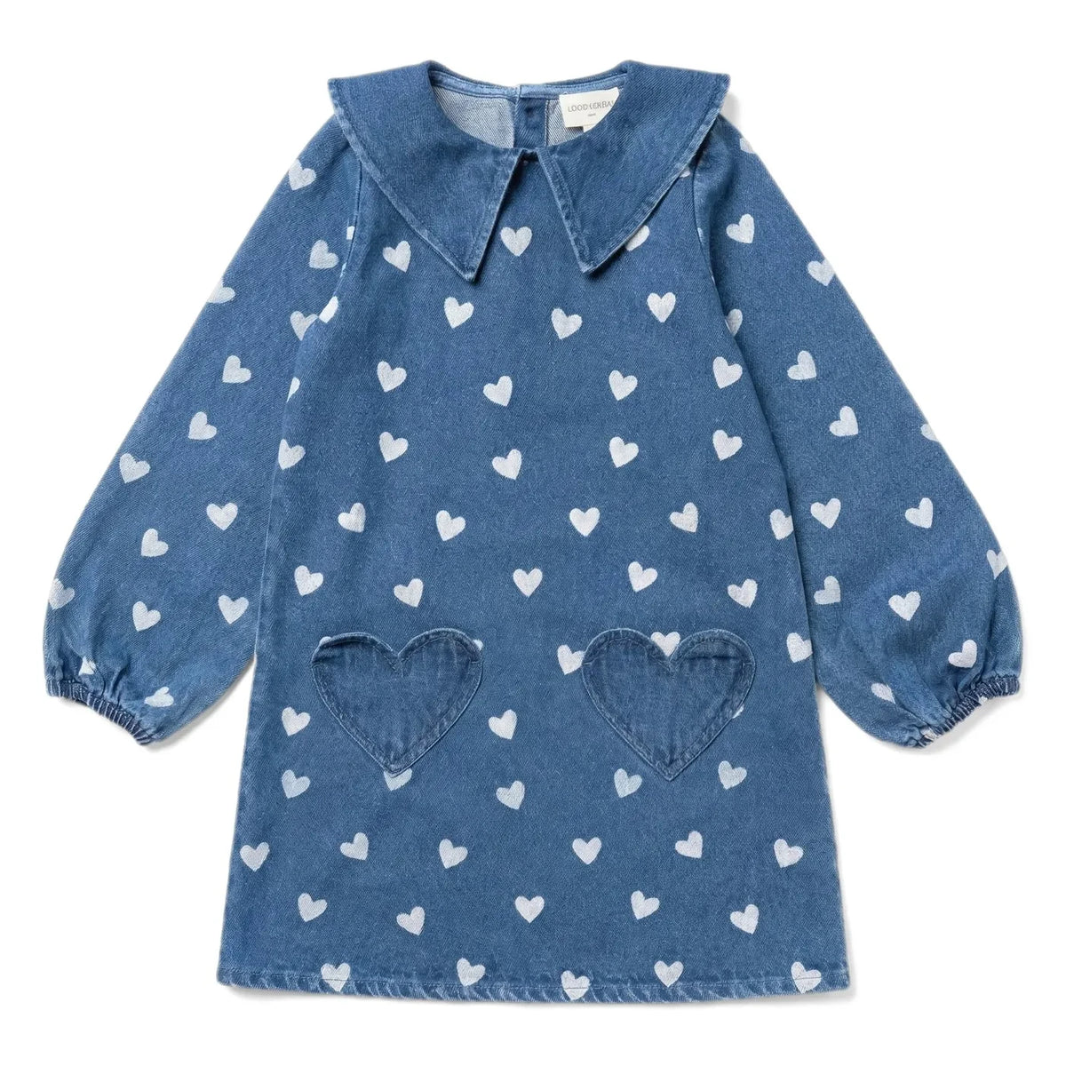 Louis Louise - Odile Heart Denim Dress | Mavi