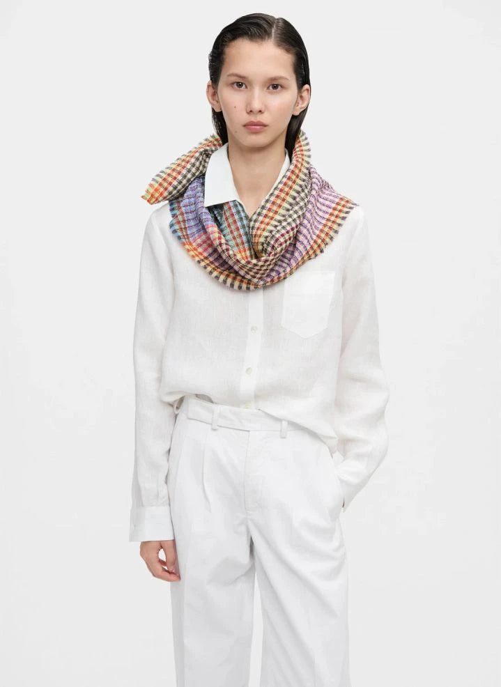 Epice Paris - Blue Wool Scarf