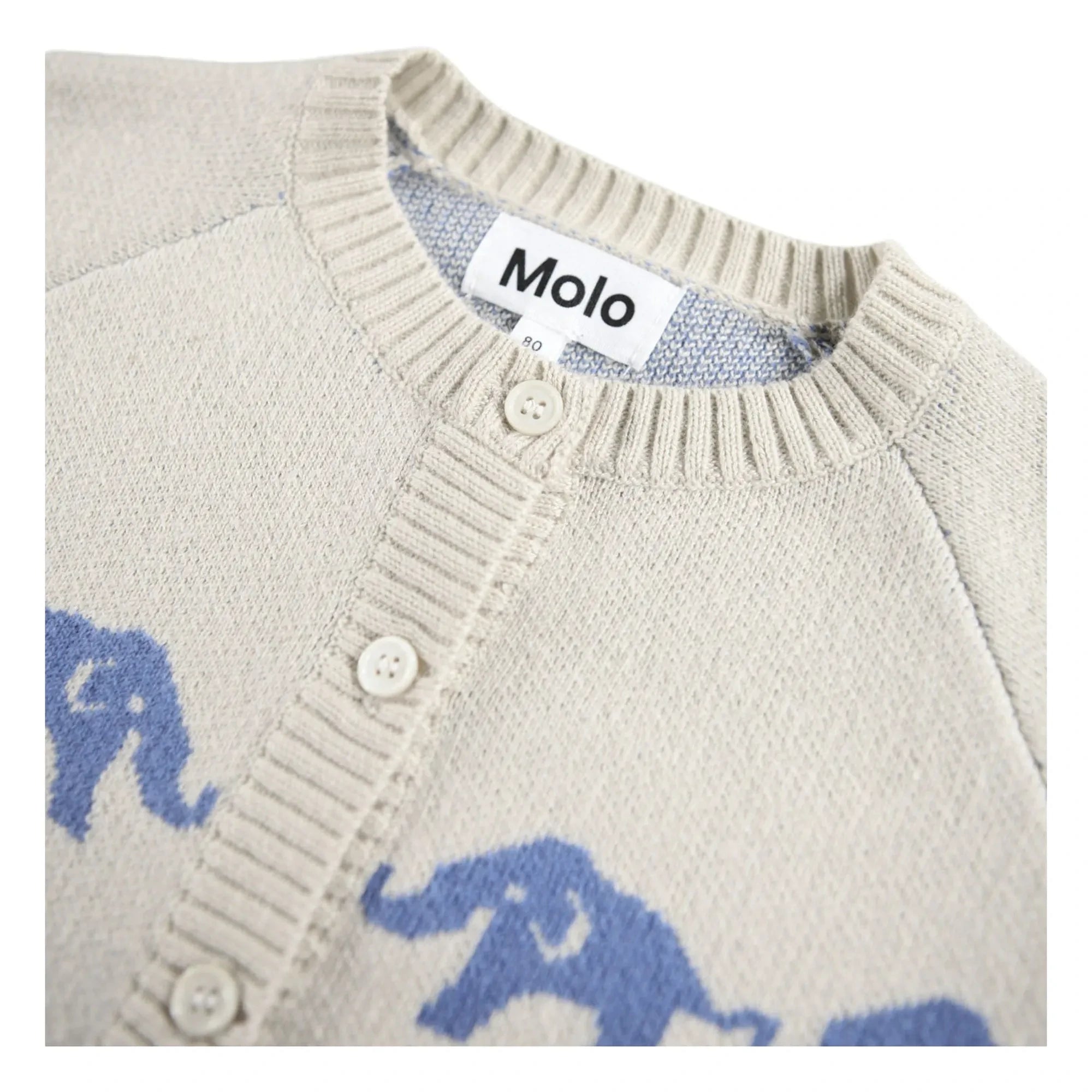 Molo - Bobi Cardigan | Beige
