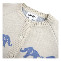Molo - Bobi Cardigan | Beige