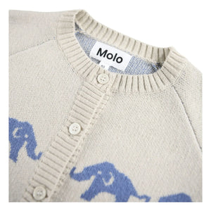 Molo - Bobi Cardigan | Beige