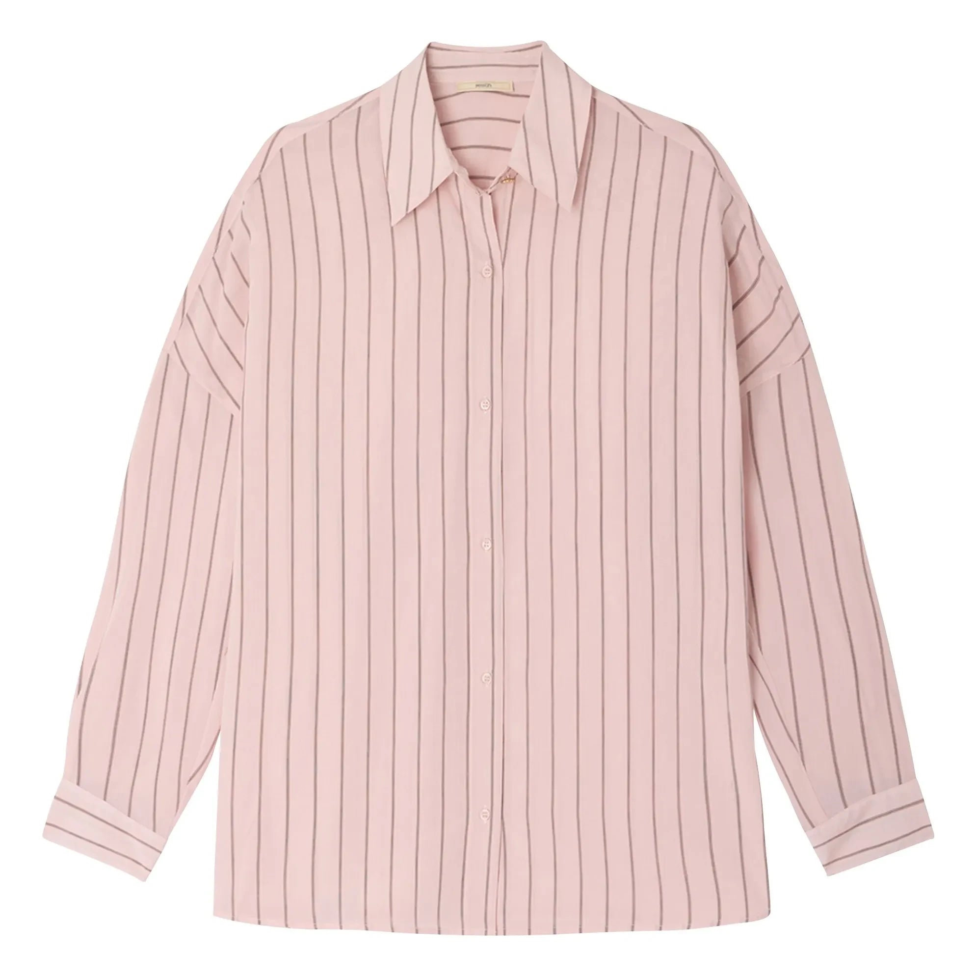 Sessùn - Dazik Striped Shirt | Pink