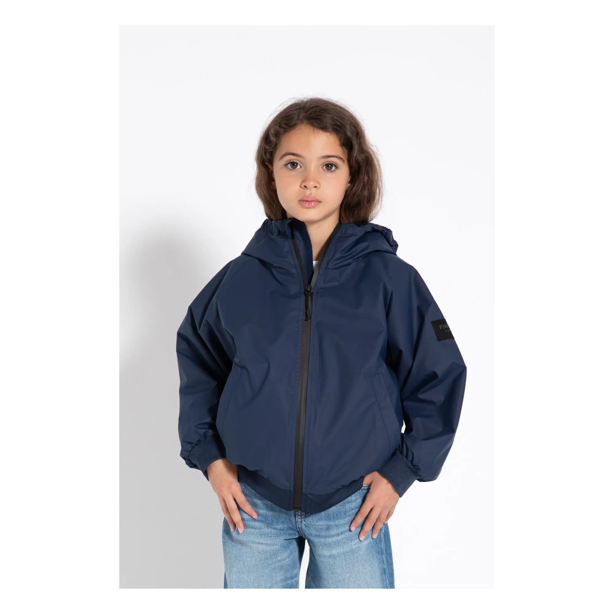 Finger in the Nose - Flaw Mackintosh | Navy Blue