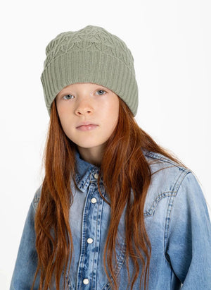 Hundred Pieces - Sierra Merino Wool Beanie | Aqua