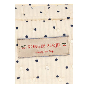 Konges Sløjd - Estate Dot Cosmetic Bag | White