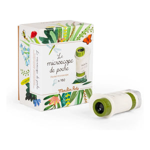Moulin Roty - Pocket Microscope - Le jardin du Moulin | Green