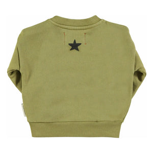 Piupiuchick - Tiger Sweat Organik Pamuk | Zeytin