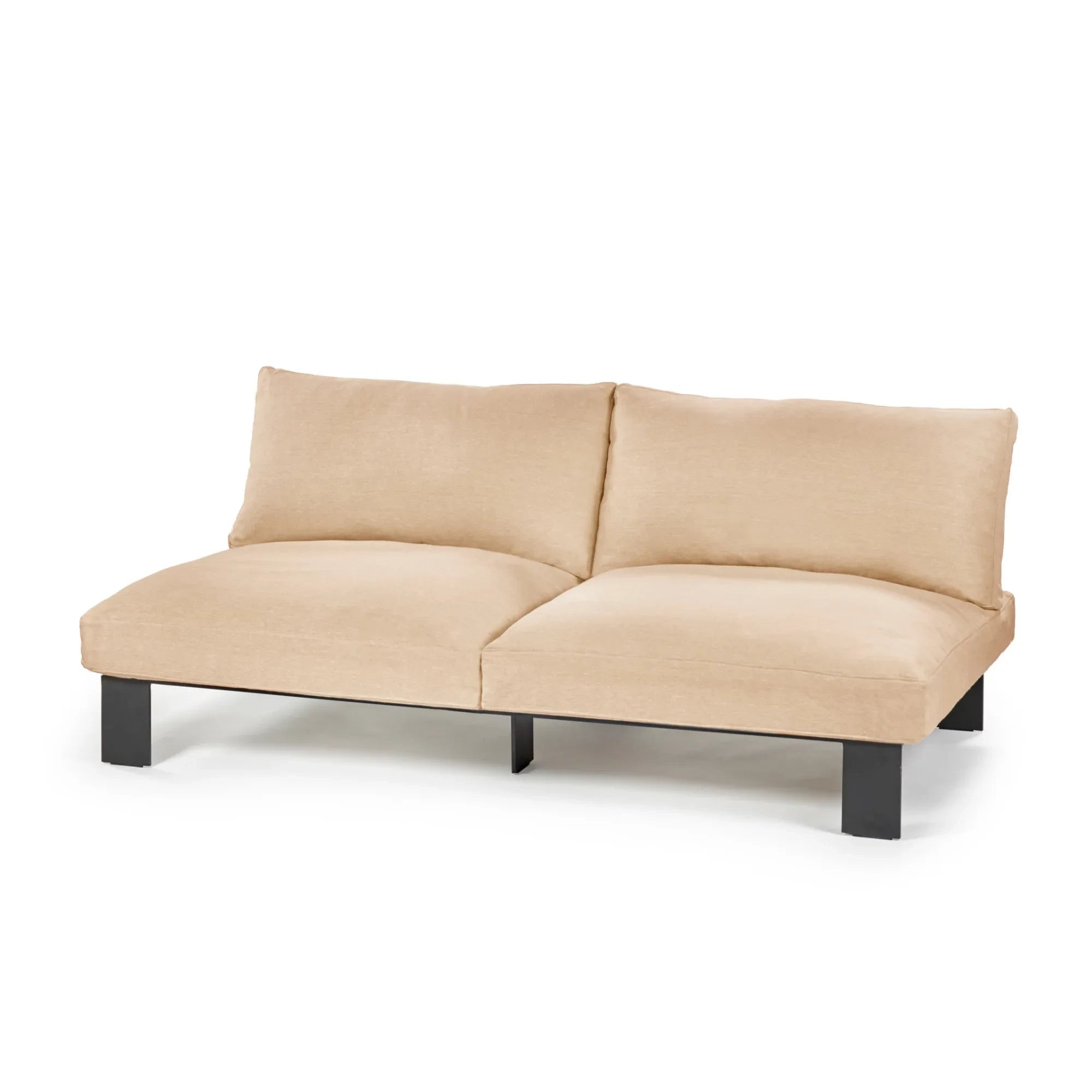 Serax - 2-Person Linen Armchair | Apricot