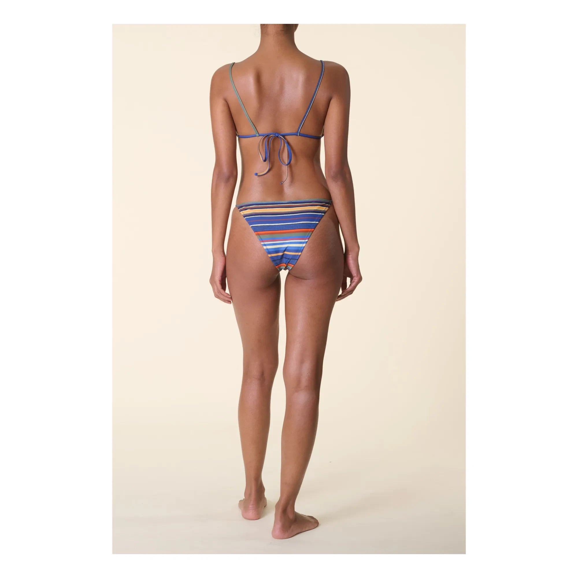 Casa Rosa - Camilla Bikini Bottom | Blue