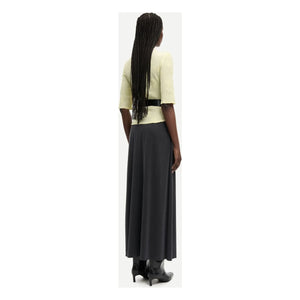Samsoe Samsoe - Safrida Cotton Top | Anise Green