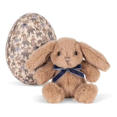 Konges Sløjd - Easter Egg and Bunny Blanket | Beige