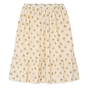 Bonpoint - Farah Fleurie Organic Cotton Skirt | Ivory