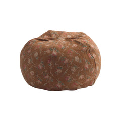 Maison de Vacances - Jardin Secret Keten Puf Bulle | Havana
