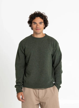 Smallable Man - Mozart Merino Wool Sweater | Khaki