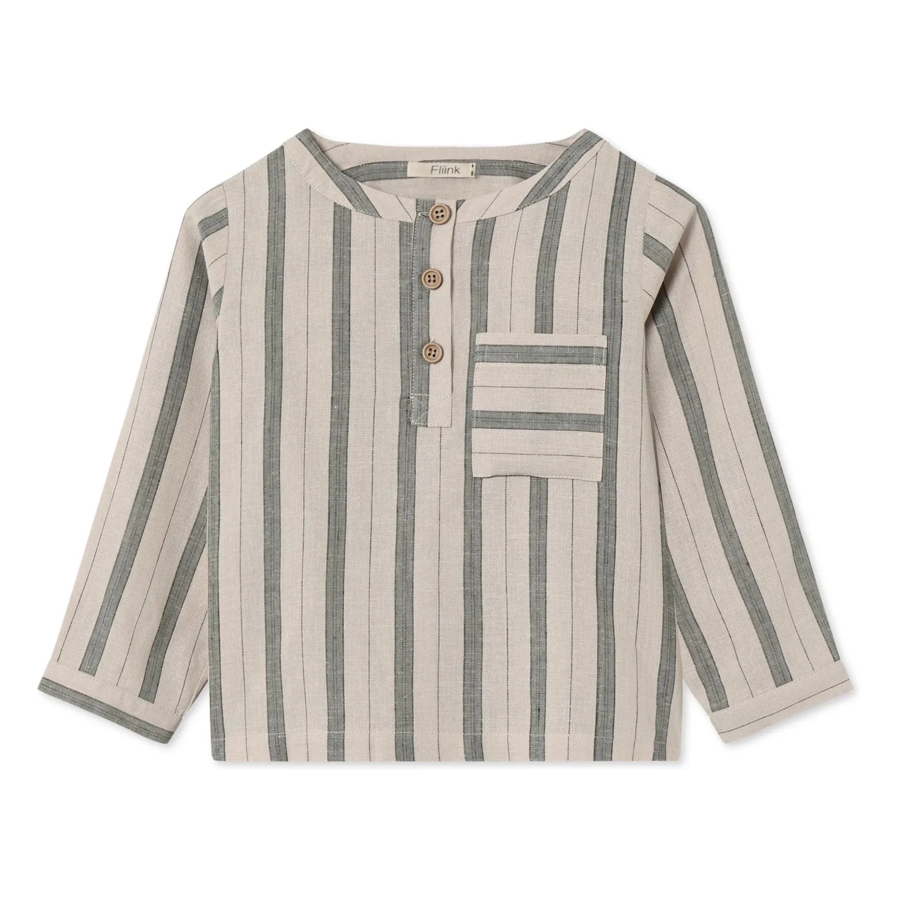 Fliink - Kurta Vira Striped Linen