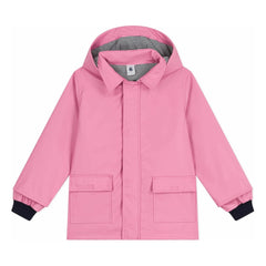 Petit Bateau - Iconic Recycled Fiber Raincoat | Powder Pink