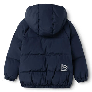 Liewood - Adelina Down Jacket Made from Recycled Fibers | Navy