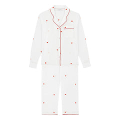 Scarlette Ateliers - Valentine's Day Pajamas | White
