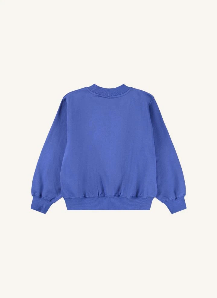 Molo - Marge Honey Bunny organic cotton sweatshirt | Blue