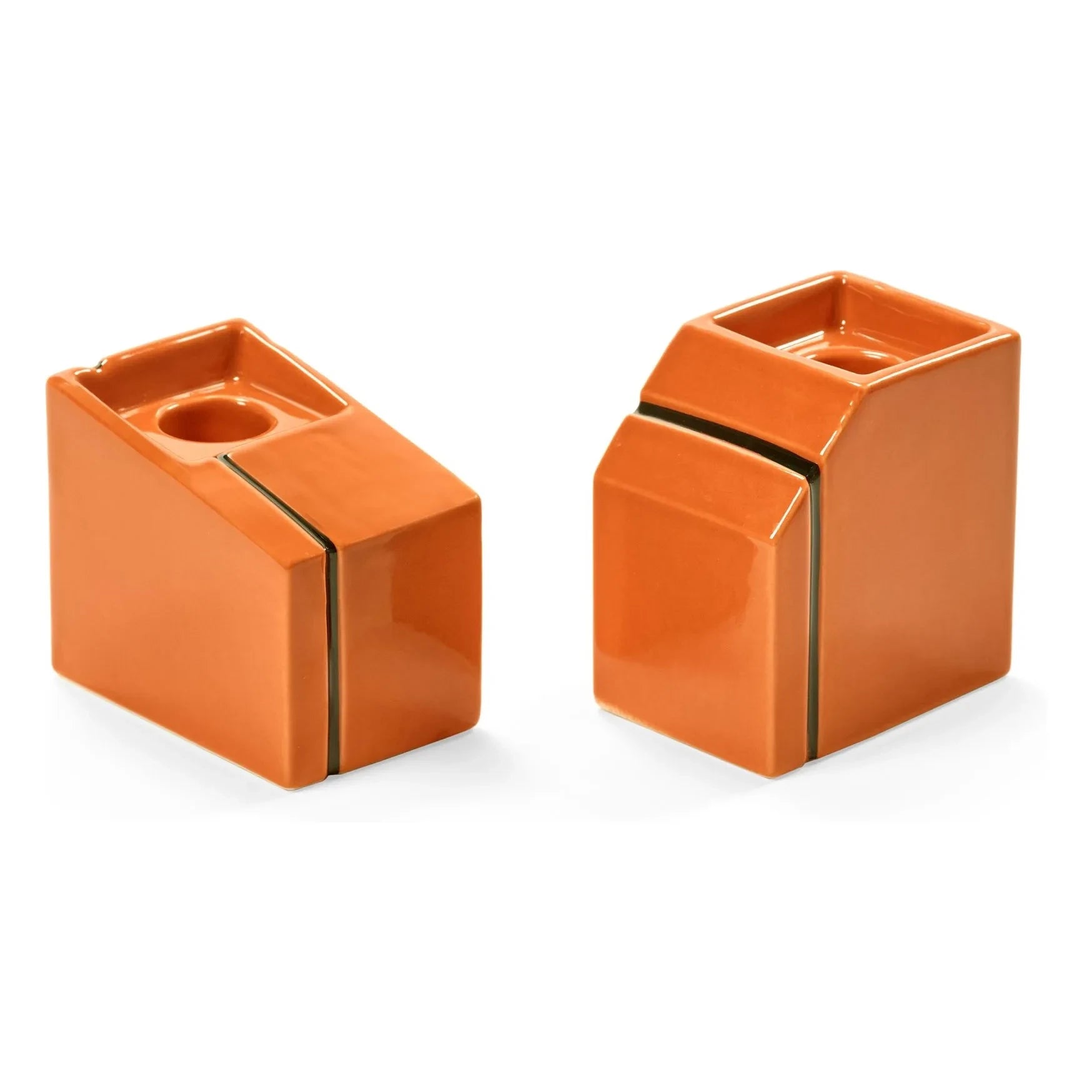 Serax - Silos Candle Holder | Orange