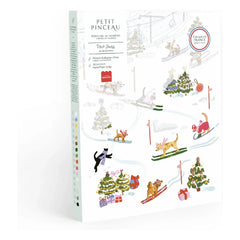 La Petite Épicerie - Numbered Coloring Set - Tout Schuss
