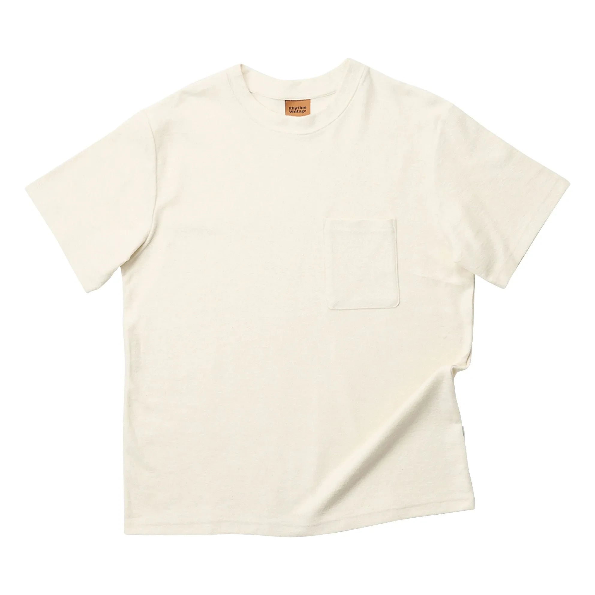 Rhythm - Vintage Terry T-shirt | Cream