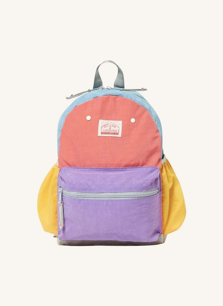 Ocean&Ground - Crazy Backpack M | Lilac