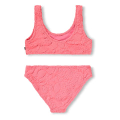 Molo - Nola Fruits Sponge Swimsuit | Coral