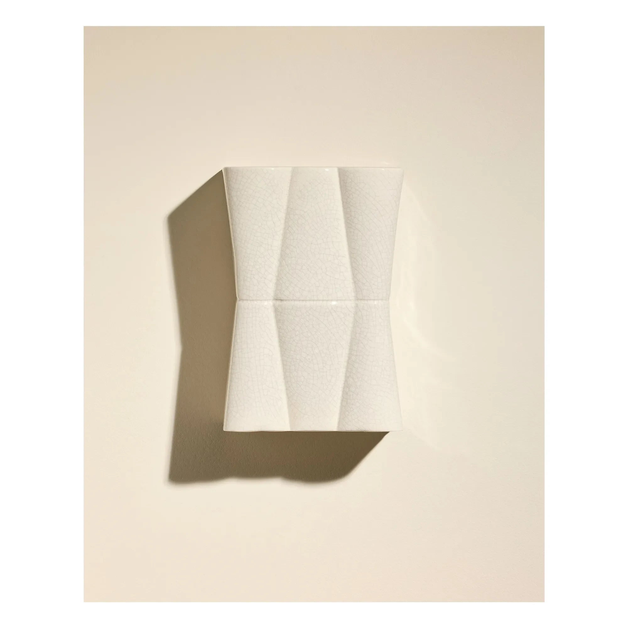 Maison Sarah Lavoine - Muse Ceramic Wall Lamp | Off White