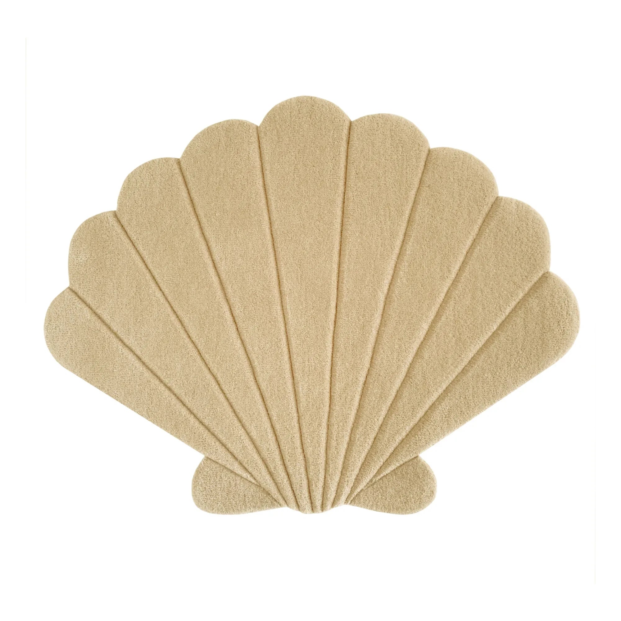Maison Deux - Wool Shell Rug | Sand