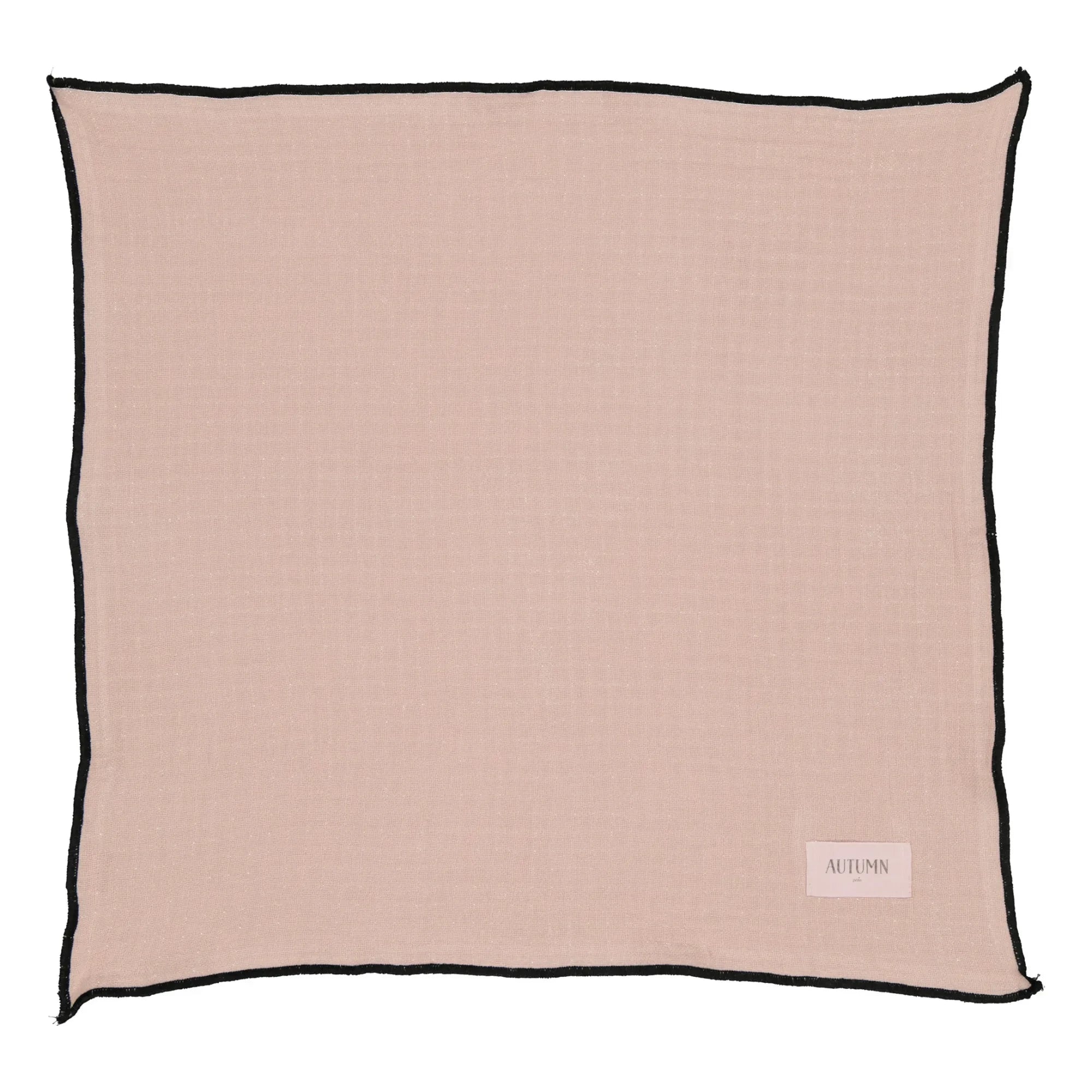 Autumn - Müslin Peçeteler - 2'li Set | Toz Pembe