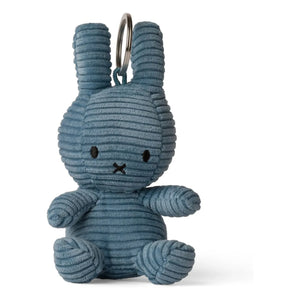 Bon Ton Toys - MIFFY - Velvet-textured Miffy Charms | Dark Blue
