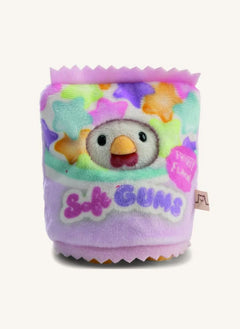 Nici - Keko Rooster Plush Toy in Candy Costume | White