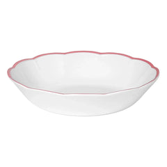 Bitossi - Bordeaux Pink Soup Plate | Pink