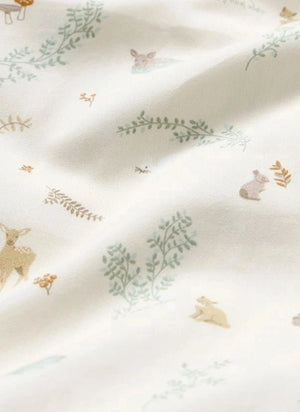 Cam Cam - Woodland Bed Set | Ecru