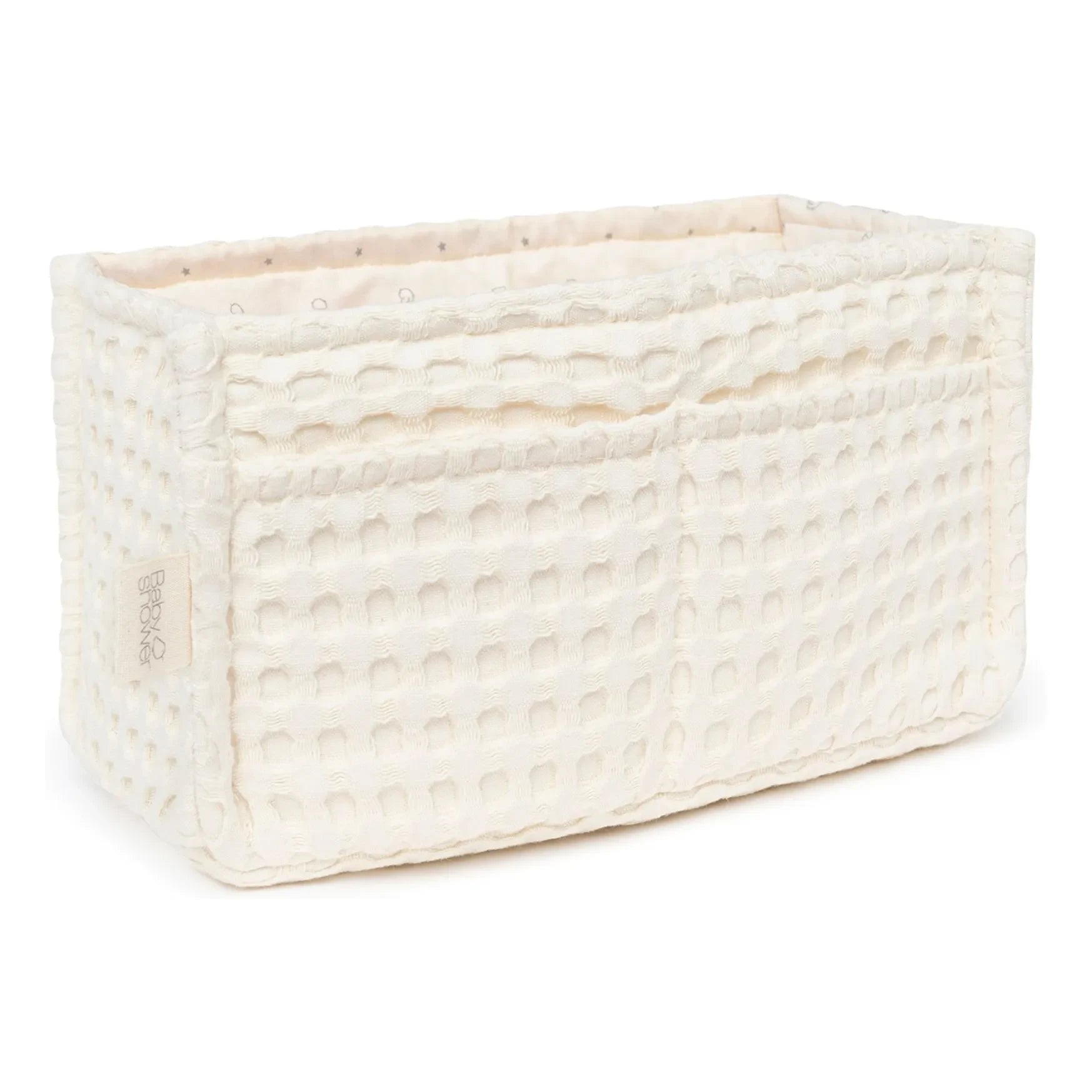 Babyshower - Vanilla Fabric Storage Basket | Vanilla