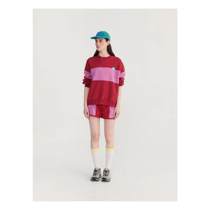 Bobo Choses - Short Color Block | Red