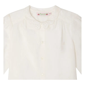 Bonpoint - Lizea Organic Cotton Blouse | Cream