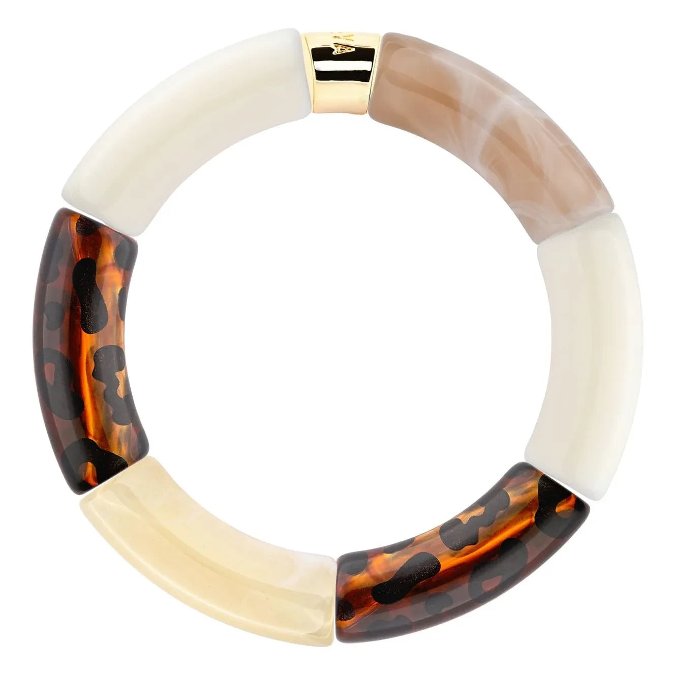 Parabaya - Jaguar 3 Bracelets | Beige