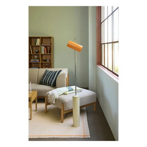 Hübsch - Orange Reflector Floor Lamp